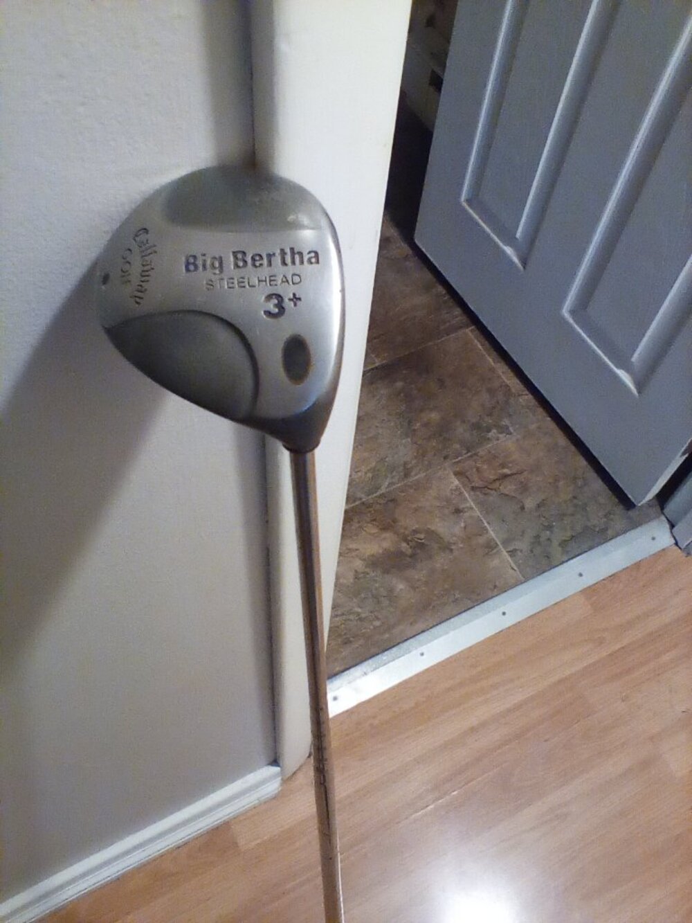 Mens Callaway Big Bertha 3+.  Fairway Wood